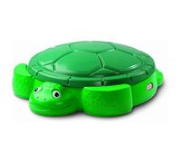 Little Tikes Turtle Sandbox - Outdoor Playset for Toddlers - Safe & Portable - Encourages Creative Play, 8 pcs