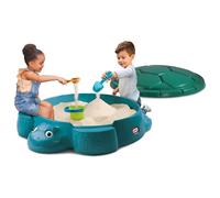Little Tikes Turtle Sandbox - Outdoor Playset for Toddlers - Safe & Portable - Encourages Creative Play, 8 pcs
