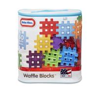 Little Tikes Waffle Blocks With Bag, 60 Piece