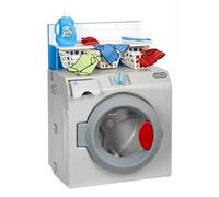 Little Tikes Washer Dryer - Realistic Pretend Play Appliance for Kids - Interactive Toy Washing Machine with 7 Laundry Accessories and Realistic Sounds - For Ages 2+