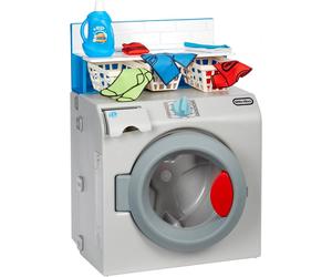 Little Tikes Washer Dryer - Realistic Pretend Play Appliance for Kids - Interac