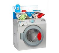 Little Tikes Washer Dryer - Realistic Pretend Play Appliance for Kids - Interactive Toy Washing Machine with 7 Laundry Accessories and Realistic Sounds - For Ages 2+