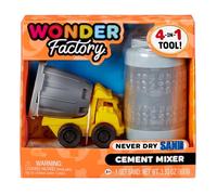 Little Tikes Wonder Factory Sand Construction - Blue + Cement Mixer