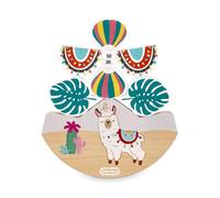 Little Tikes Wooden Critters Balancing Toy Llama Corn Playset Little Tikes Multicolor