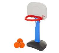 little tikes XCC642340 Easyscore Basketball Toy Set, Blue, 23.75 x 22 x 61 inches