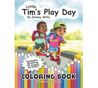 Little Tim's Play Day: Coloring Book
