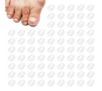 Little Toe Protectors - Silicone Toe Covers Anti-Friction Cushion, Small Elastic Caps Soft Guard, Breathable Pinky Toes Sleeve | Relief Gel Pads for Corns Blisters Ingrown Nails