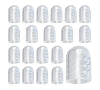 Little Toe Protectors - Silicone Toe Covers Anti-Friction Toe Protector Kit - Small Elastic Toe Caps for Little Toe, Corns, Blisters, Broken Toe