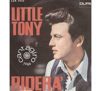 Little Tony - (VINYL 7") Riderà / Il Mio Amore Con Giulia