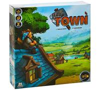 iello Board Game – Little Town – Ages 10+ – 2 to 4 players – 45 min