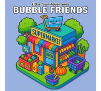 Little Town Adventures: Simple & Cute Kawaii Coloring Book