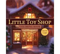 Little Toy Shop Coloring Book (Chartwell Coloring Books)