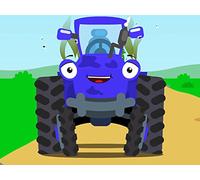 Little Tractor, Monster Truck and Police Car
