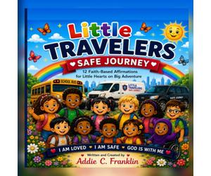 Little Travelers Safe Journey: 12 Faith-Based Affirmations for Little Hearts on a Big Adventure