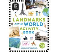 Little Travellers Landmarks of the World: Packed with puzzles, doodles, stickers, quizzes, and lots more (Little Travellers)
