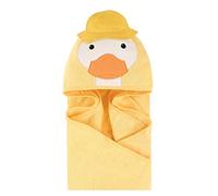 Little Treasure Animal Face Hooded Towel, Little Duck, One Size