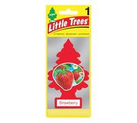 LITTLE TREE Air Freshener Magic Tree Black Ice Scent Car Rear Vision Mirror Dangler Pack of 5