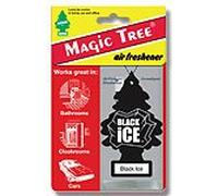 Little Tree Magic Tree Black Ice - Car or Home Air Freshner