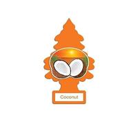 Little Trees Air Freshener Tree MTR0053 Coconut Fragrance For Car Home Boat Caravan - Single Pack
