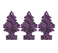 LITTLE TREES Air Freshener, Midnight Chic, 1 Count (Pack of 3)