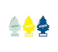 Little Trees Air Freshener, Traditional Fragrances, Pack of 3 (Packaging may vary)