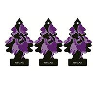 Little Trees Air Freshener Tree LTZ034 Relax Fragrance For Car Home Boat Caravan - Triple Pack