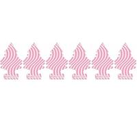 Little Trees Air Freshener Tree LTZ066 Bubble Gum Fragrance For Car Home Boat Caravan - Triple Pack (Pack of 2)