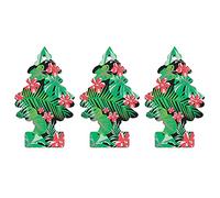 Little Trees Air Freshener Tree LTZ081 Jungle Fever Fragrance For Car Home Boat Caravan - 3-Pack
