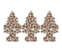 Little Trees Air Freshener Tree LTZ089 Cafe Fragrance For Car Home Boat Caravan - Triple Pack