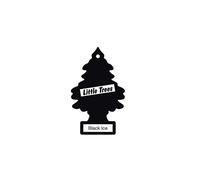 Little Trees Air Freshener Tree MTR0004 Black Ice Fragrance For Car