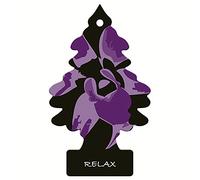 Little Trees Air Freshener Tree MTR0034 Relax Fragrance For Car Home Boat Caravan - Single Pack