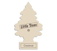 Little Trees Air Freshener Tree MTR0053B Coconut Fragrance For Car Home Boat Caravan - 24 Pack