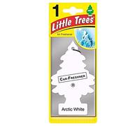 Little Trees Air Freshener Tree MTR0061B Arctic White Fragrance For Car Home Boat Caravan - 24 Pack