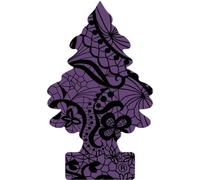 Little Trees Air Freshener Tree MTR0075 Midnight Chic Fragrance For Car Home Boat Caravan - Single Pack
