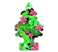 Little Trees Air Freshener Tree MTR0081 Jungle Fever Fragrance For Car Home Boat Caravan - Single Pack