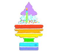 Little Trees Air Freshener Tree MTR0085 Celebrate Fragrance For Car Home Boat Caravan - Single Pack