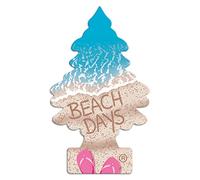 Little Trees Air Freshener Tree MTR0086 Beach Days Fragrance For Car Home Boat Caravan - Single Pack