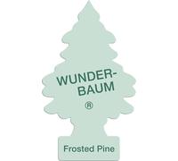 Little Trees Air Freshener Tree MTR0088 Frosted Pine Fragrance For Car Home Boat Caravan - Single Pack
