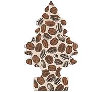 Little Trees Air Freshener Tree MTR0089B Cafe Fragrance For Car Home Boat Caravan - 24 Pack