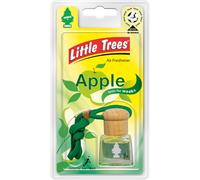 6 x Apple Little Trees Magic Tree Car Home Air Freshener Freshner Bottle