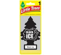 Little Trees Black Ice Air Freshener