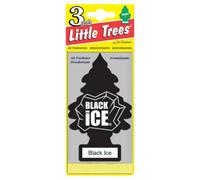 Little Trees New Black Ice Air Freshener 3 Pack