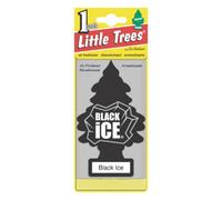 Little Trees Black Ice Little Tree Hanging Air Freshener