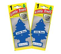 LITTLE TREES Car Air Freshener Twin Pack - New Car