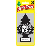 Little Trees New Black Ice Air Freshener 3 Pack