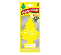 Little Trees Kit of 3 Arbre Magique Vainillarôme Perfumed Air Freshener Super Long Lasting Scent for Car, Home, Office, etc