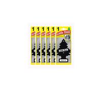Little Trees MTZ04 Black Ice Air Freshener Tree for Car, Home, Boat, Caravan