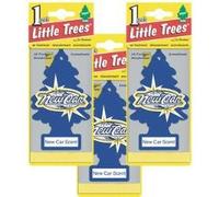 Little Trees New Car Air Freshener - 3 Pack.