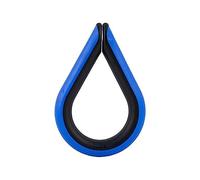 LITTLE TREES PER90534 Car Air Freshener, Clip, New Car Fragrance, Blue/Black