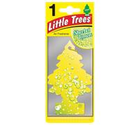 Little Trees Air Freshener Tree MTR0073 Sherbet Lemon Fragrance For Car Home Boat Caravan - Single Pack